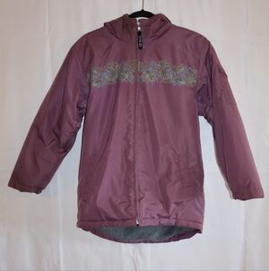 Vintage Toma Girls Coat With Multiple Pockets And Hood. L 14. In Good Condition.